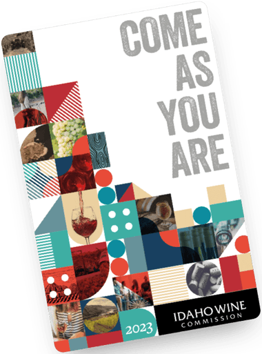 Idaho Wine Commission Tour Brochure Cover